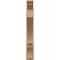 Ekena Millwork 6-in W x 32-in D x 40-in H Balboa Trad Rough Cedar Woodgrain TimberThane Outlooker, Primed Tan OUTUR060X32X40BOA04RCPR - alternate 4